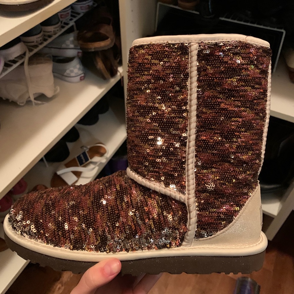 Champagne Sparkle UGG Australia Boots